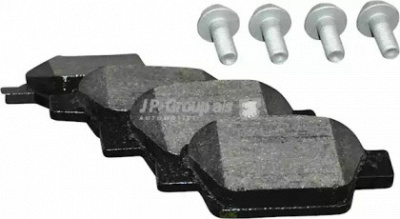 JP GROUP 3363700210 -  Комплект тормозных колодок, дисковый тормоз